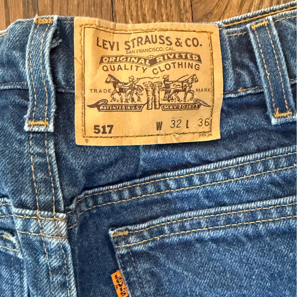 Levi’s vintage. 32 x 36
